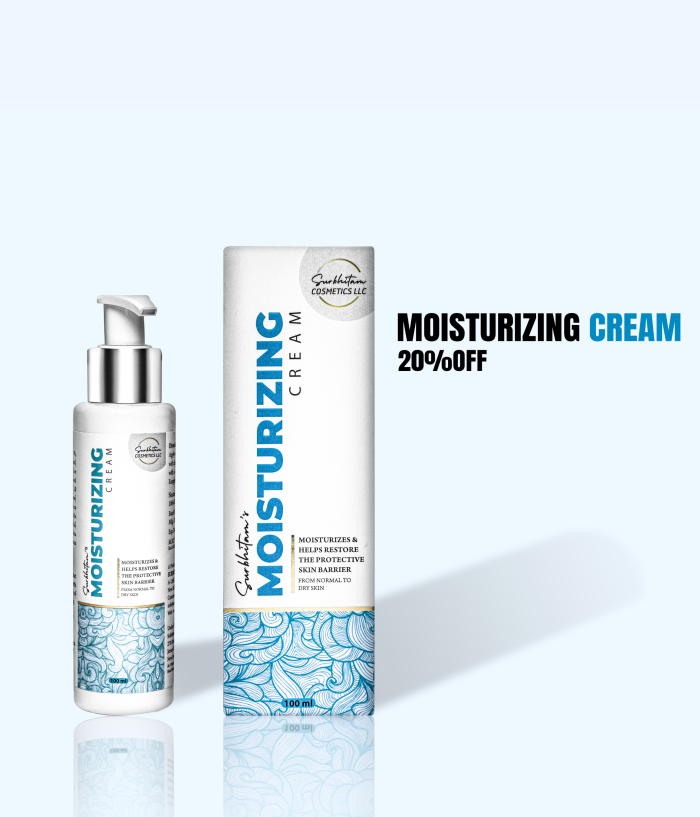 Surbhitam Moisturizing Cream For face and body